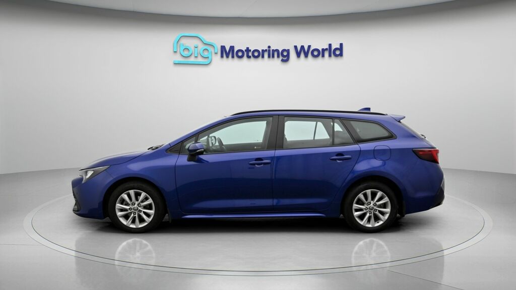 Toyota Corolla Icon Blue #4