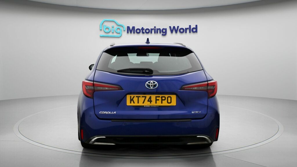 Toyota Corolla Icon Blue #6