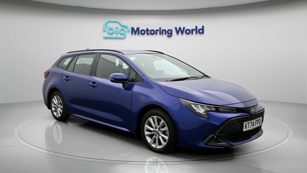 Toyota Corolla Icon Blue