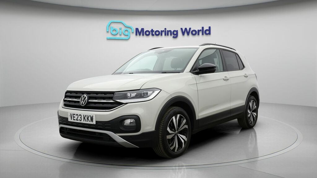 Volkswagen T-Cross Black Edition Grey #3