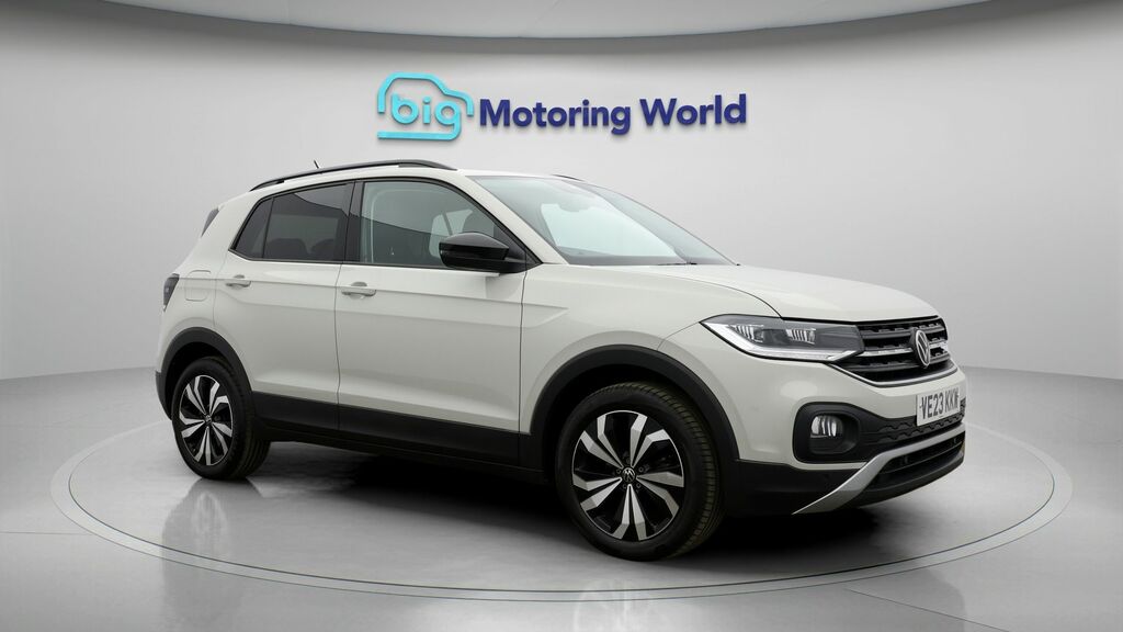 Volkswagen T-Cross Black Edition Grey