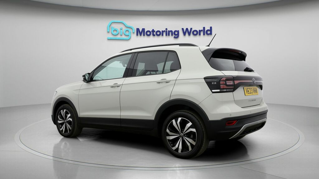 Volkswagen T-Cross Black Edition Grey #5