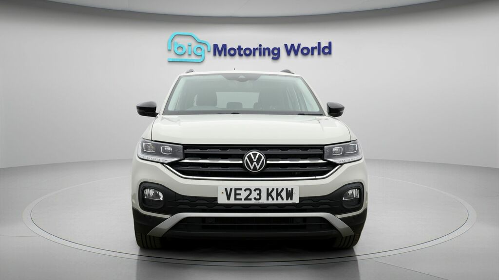 Volkswagen T-Cross Black Edition Grey #2