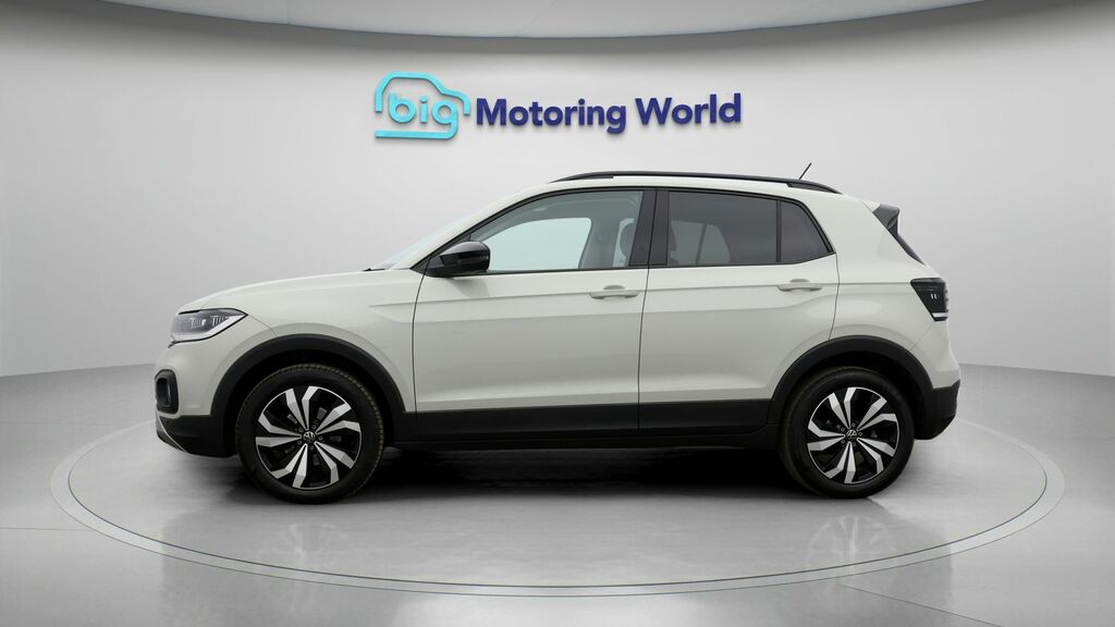 Volkswagen T-Cross Black Edition Grey #4