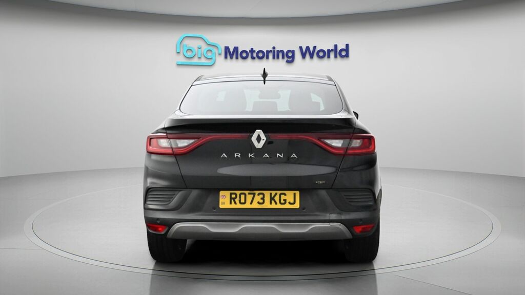 Renault Arkana Techno Black #6