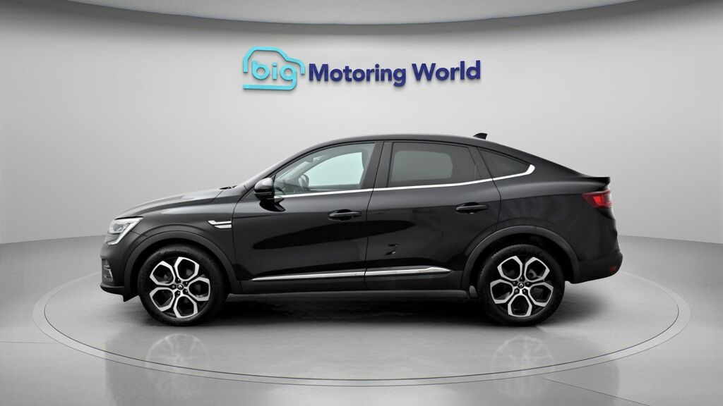 Renault Arkana Techno Black #4