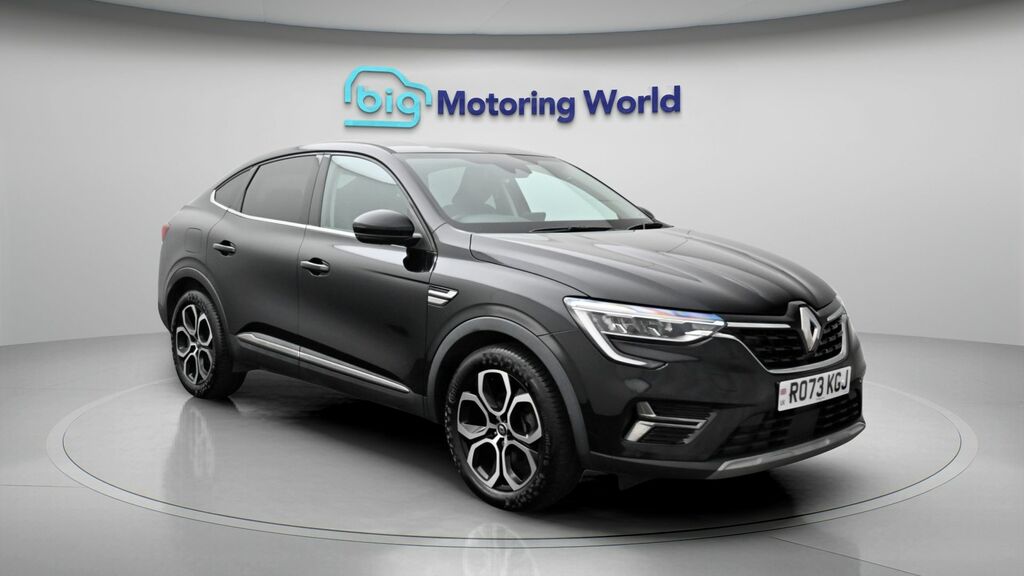Renault Arkana Techno Black