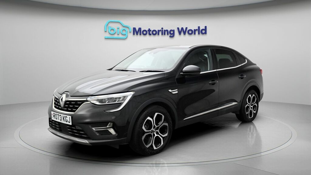 Renault Arkana Techno Black #3