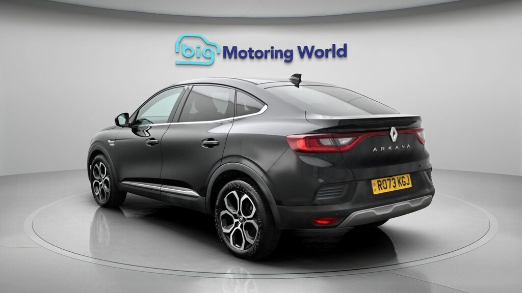 Renault Arkana Techno Black #5