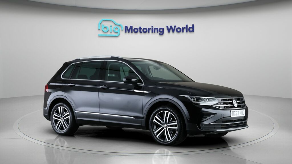 Volkswagen Tiguan Elegance Black