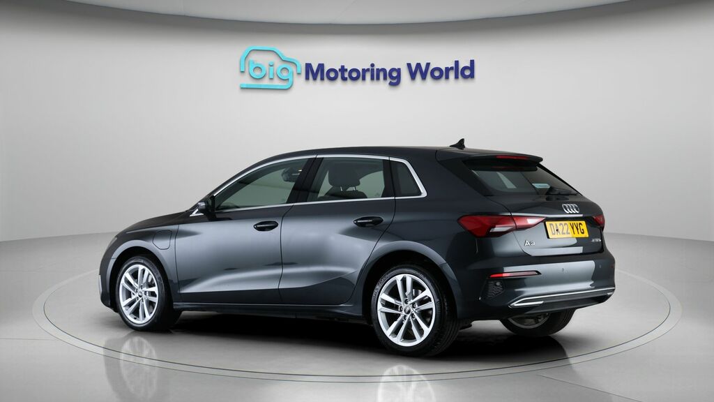 Audi A3 Sport Grey #5
