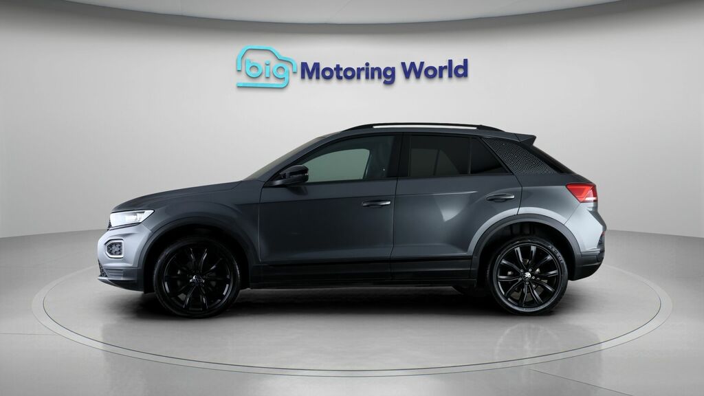 Volkswagen T-Roc Black Edition Grey #4