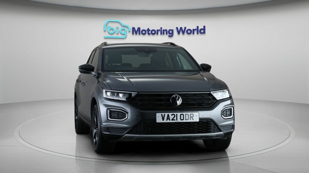 Volkswagen T-Roc Black Edition Grey #2