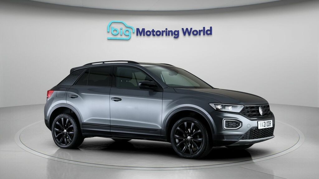Volkswagen T-Roc Black Edition Grey