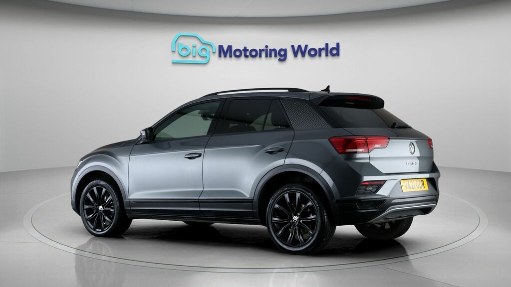 Volkswagen T-Roc Black Edition Grey #5
