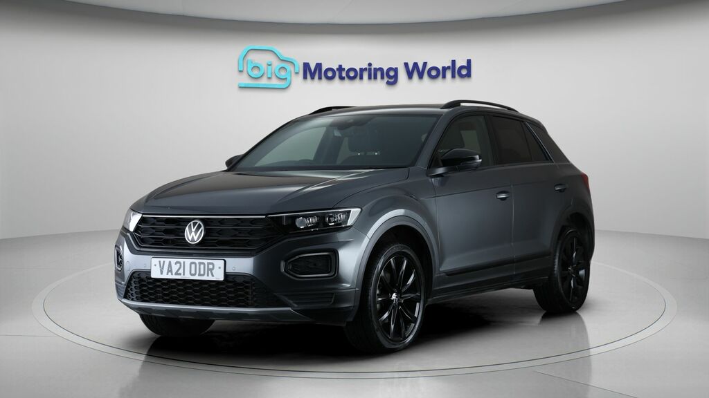 Volkswagen T-Roc Black Edition Grey #3