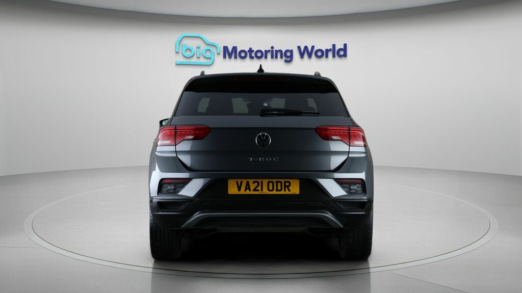 Volkswagen T-Roc Black Edition Grey #6