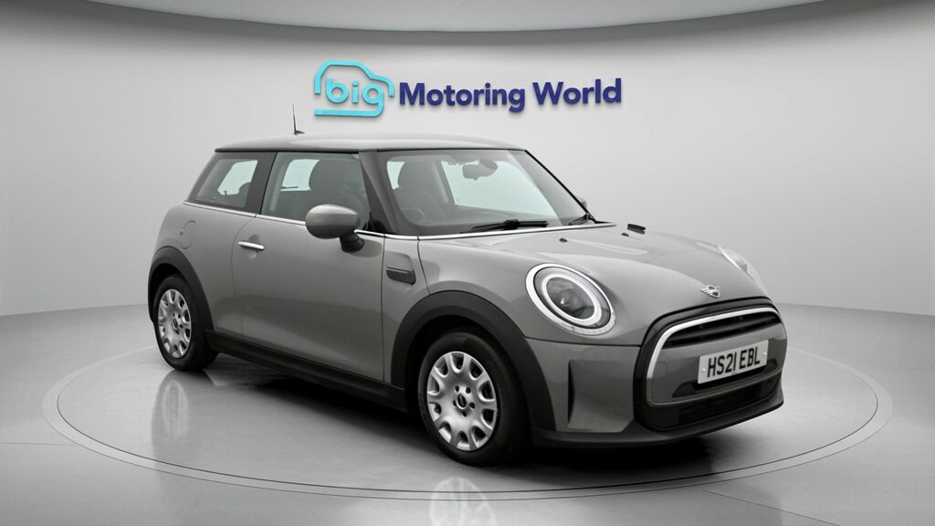 Mini Hatch One Classic Grey