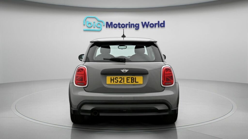 Mini Hatch One Classic Grey #6