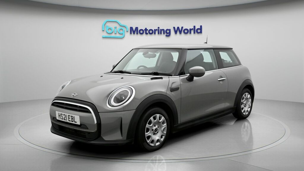 Mini Hatch One Classic Grey #3