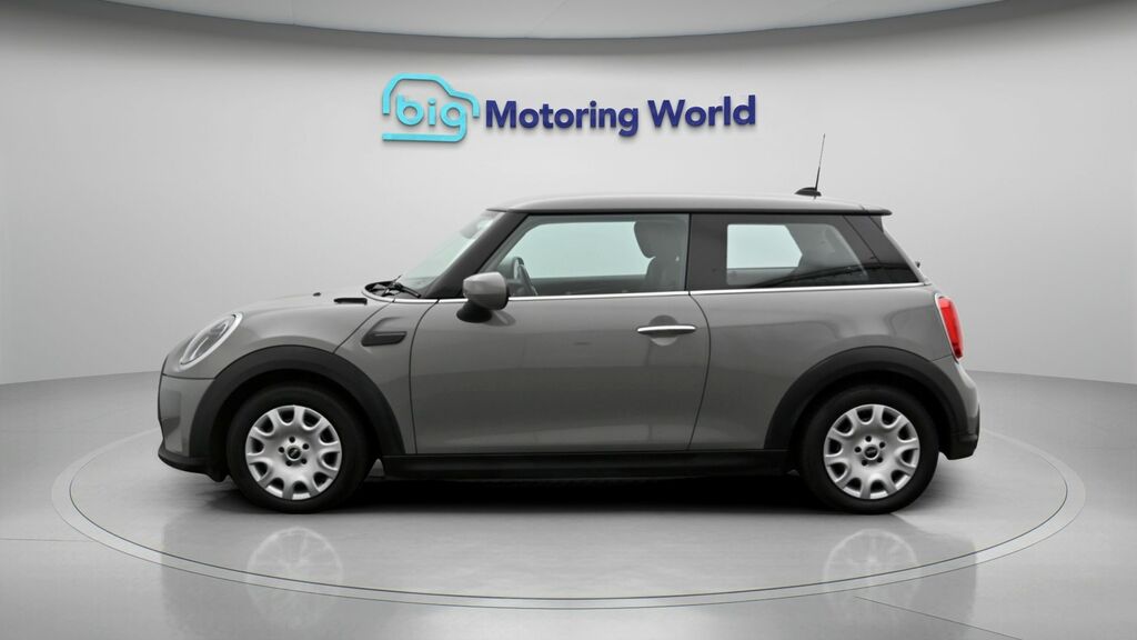 Mini Hatch One Classic Grey #4