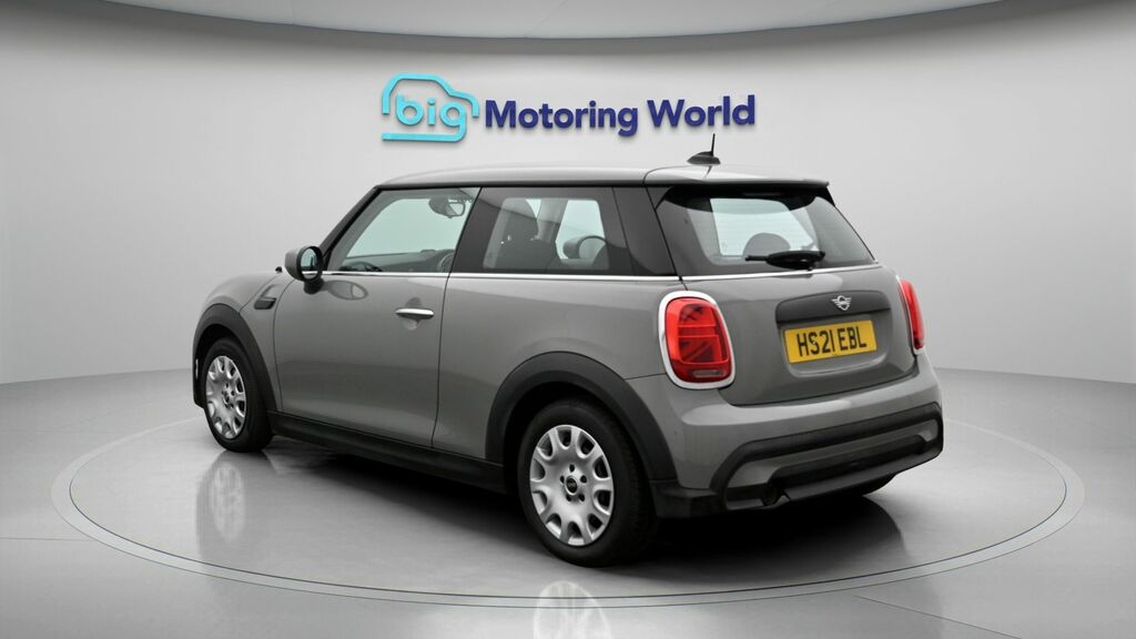 Mini Hatch One Classic Grey #5