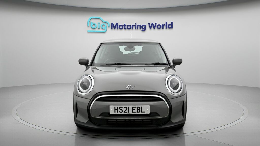 Mini Hatch One Classic Grey #2