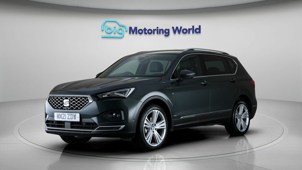Seat Tarraco Xcellence Lux Green #3