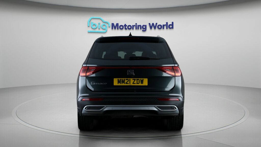 Seat Tarraco Xcellence Lux Green #6