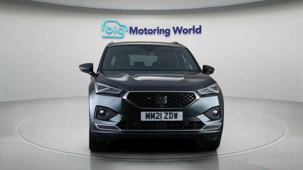 Seat Tarraco Xcellence Lux Green #2