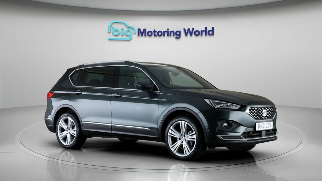 Seat Tarraco Xcellence Lux Green