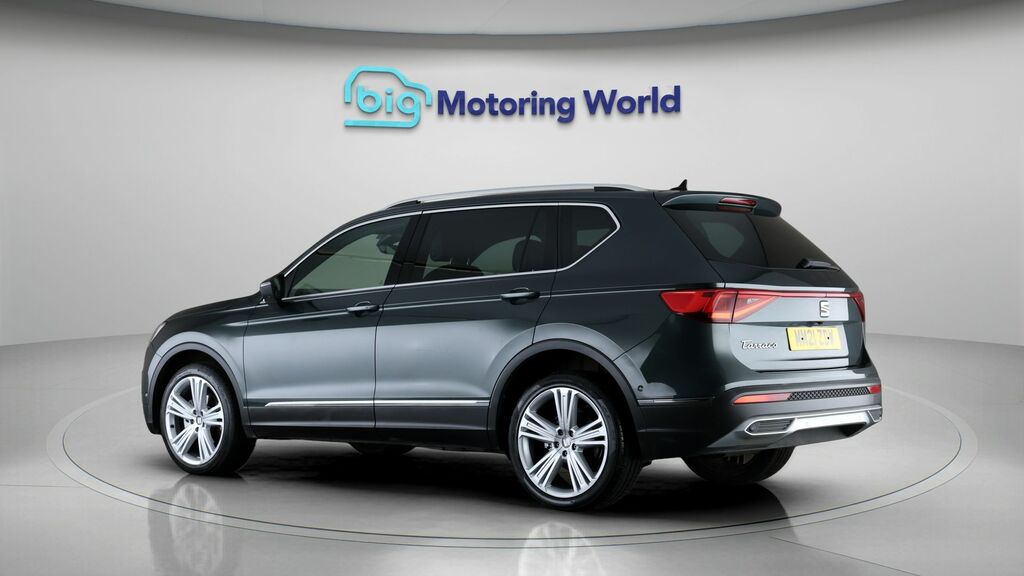 Seat Tarraco Xcellence Lux Green #5
