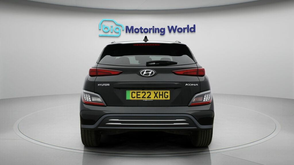 Hyundai Kona Premium Black #6
