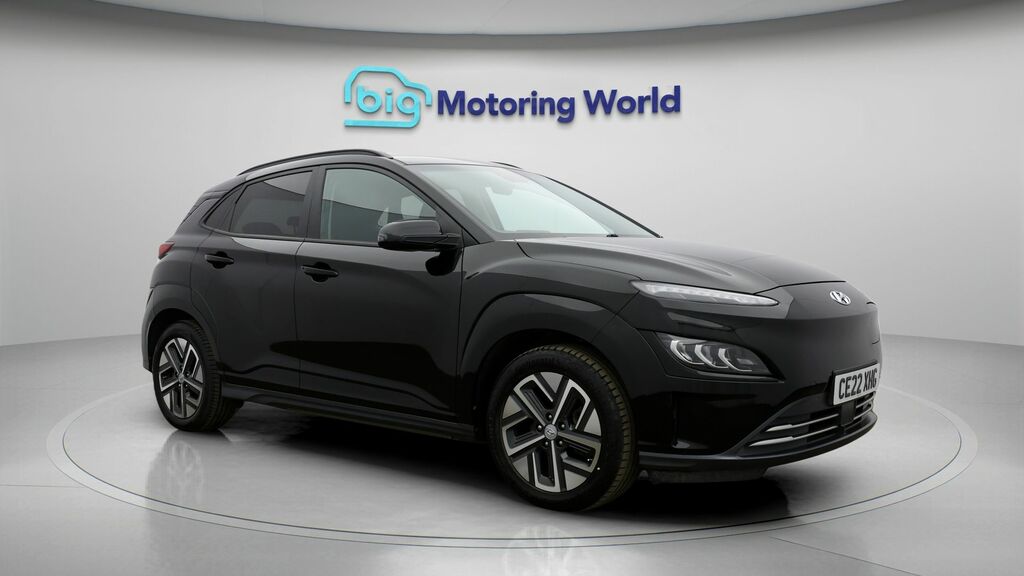 Hyundai Kona Premium Black