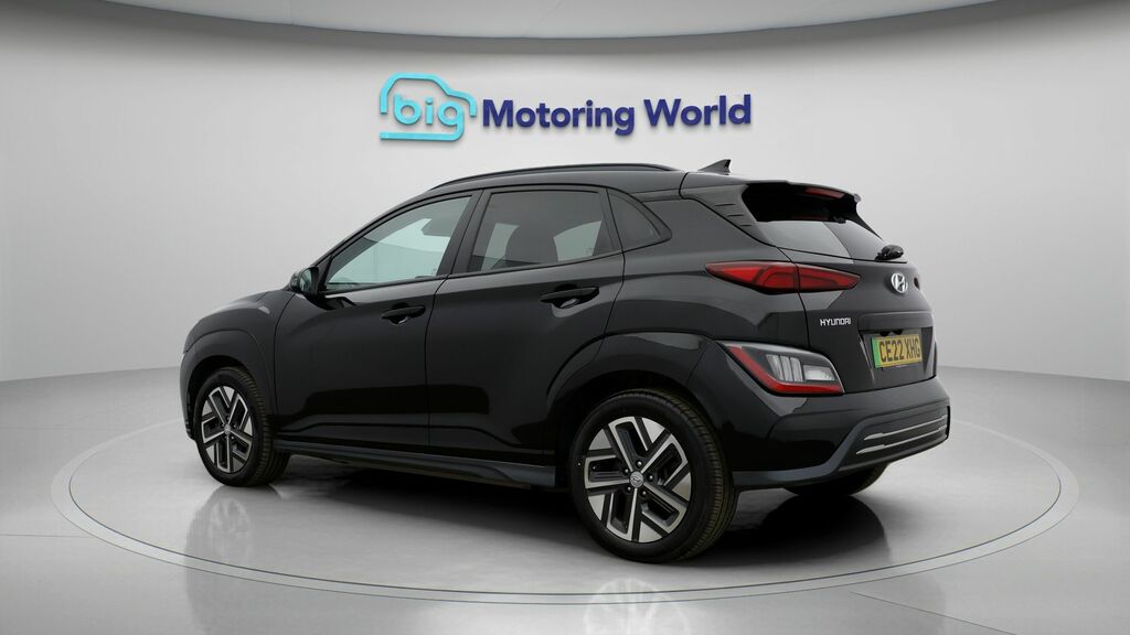 Hyundai Kona Premium Black #5