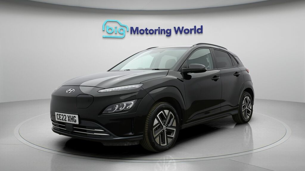 Hyundai Kona Premium Black #3