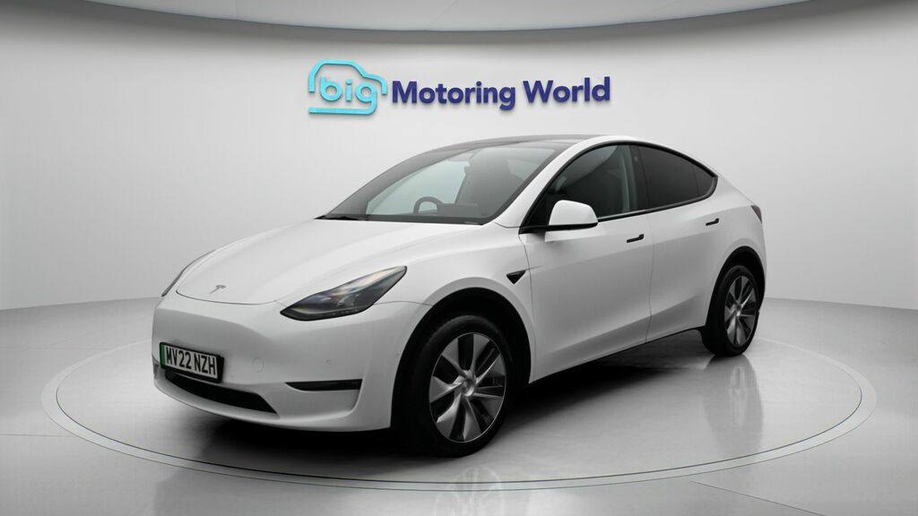 Tesla Model Y Long Range White #3