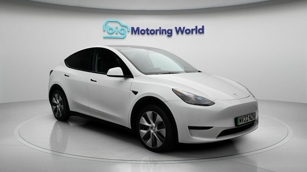 Tesla Model Y Long Range White