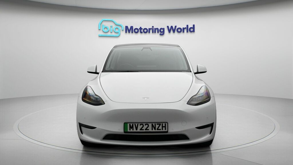 Tesla Model Y Long Range White #2