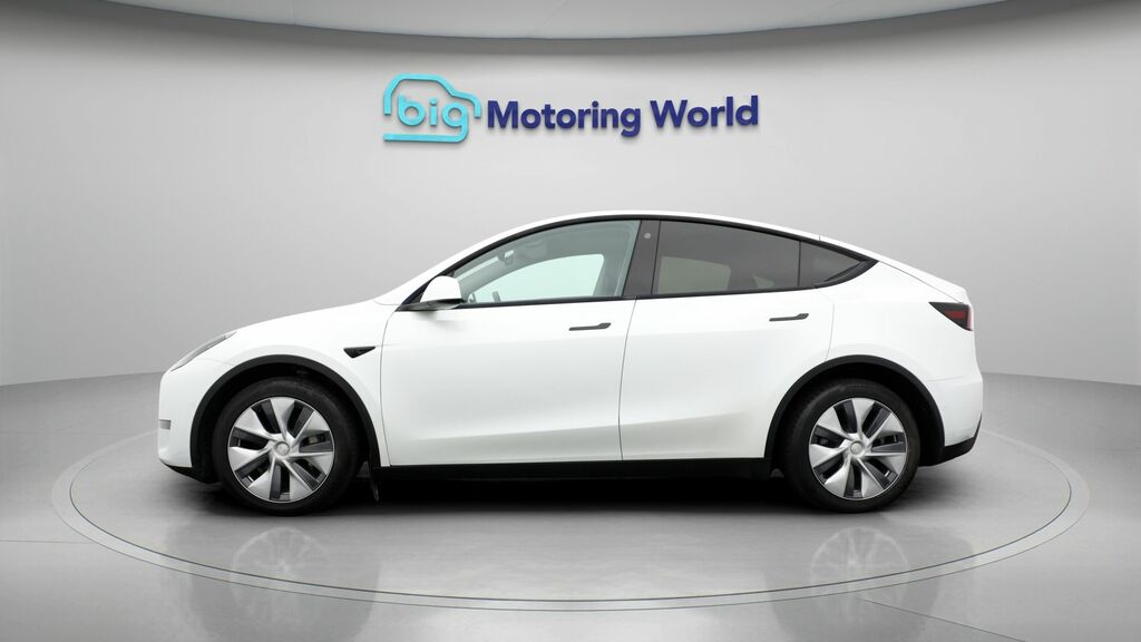 Tesla Model Y Long Range White #4
