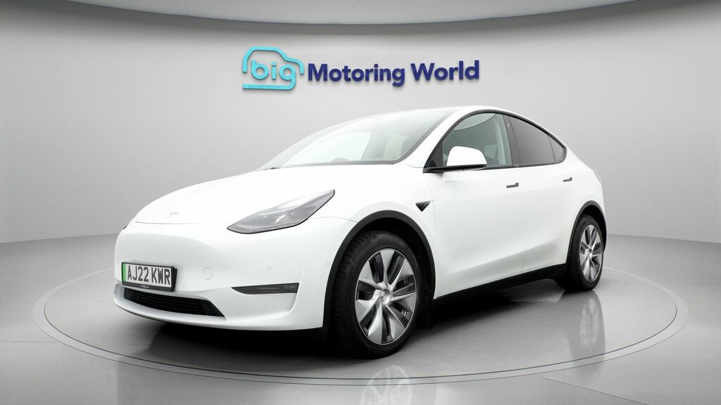 Tesla Model Y Long Range White #3