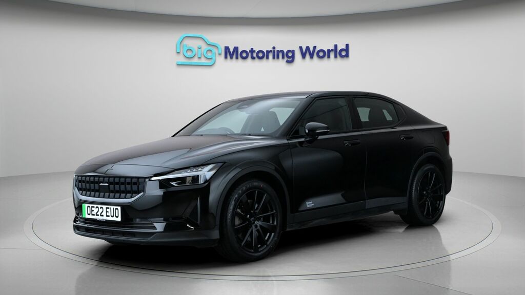 Polestar 2 Long Range Black #3
