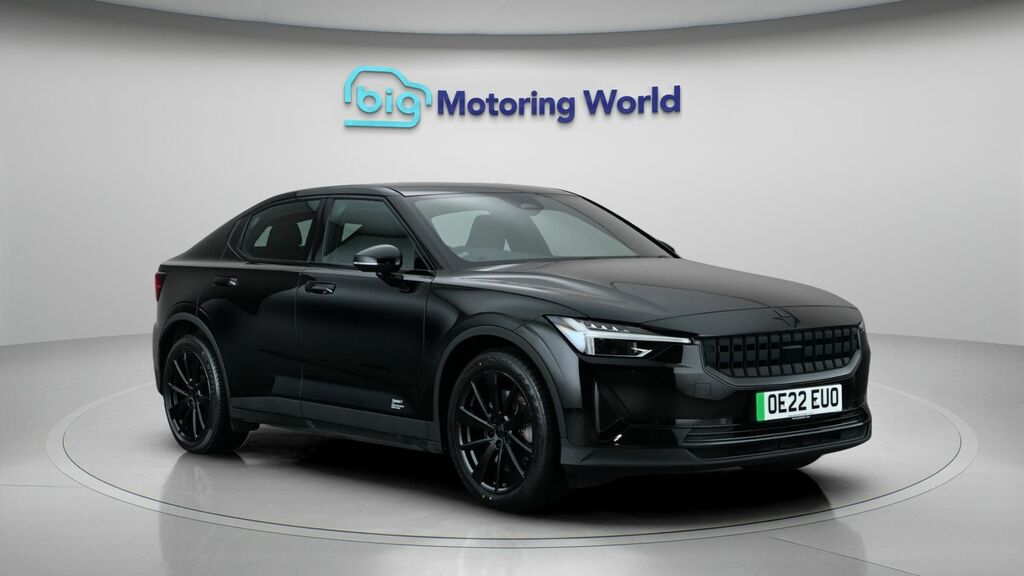 Polestar 2 Long Range Black