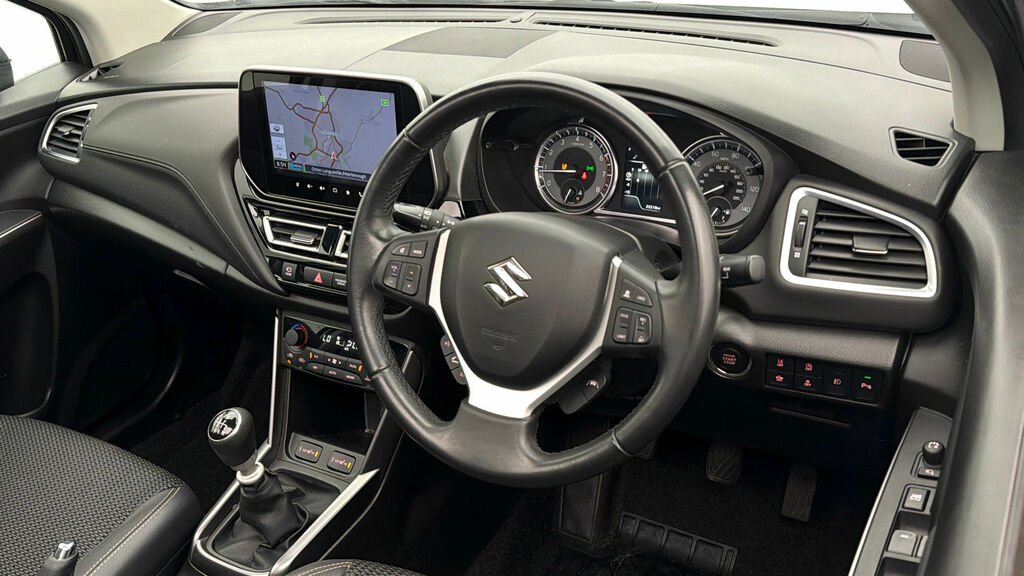 Suzuki S Cross 1.4 Boosterjet Mhev Motion Red #9