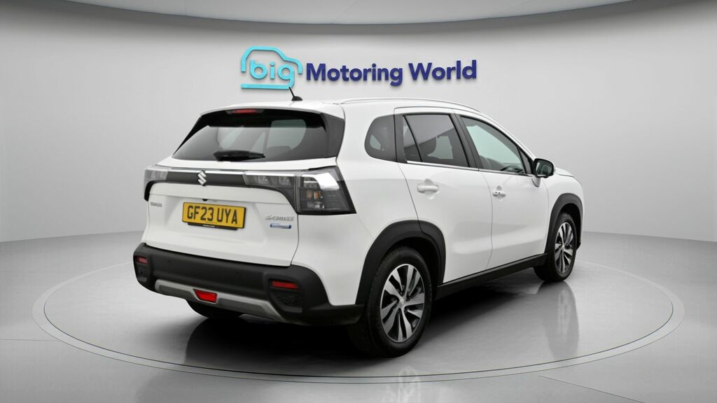 Suzuki S Cross 1.4 Boosterjet Mhev Motion Red #7