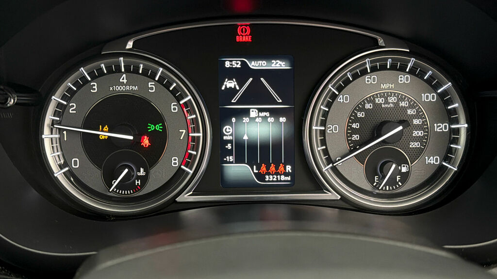 Suzuki S Cross 1.4 Boosterjet Mhev Motion Red #25