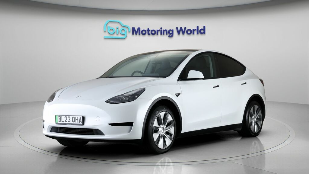Tesla Model Y Y Model Y Rwd White #3