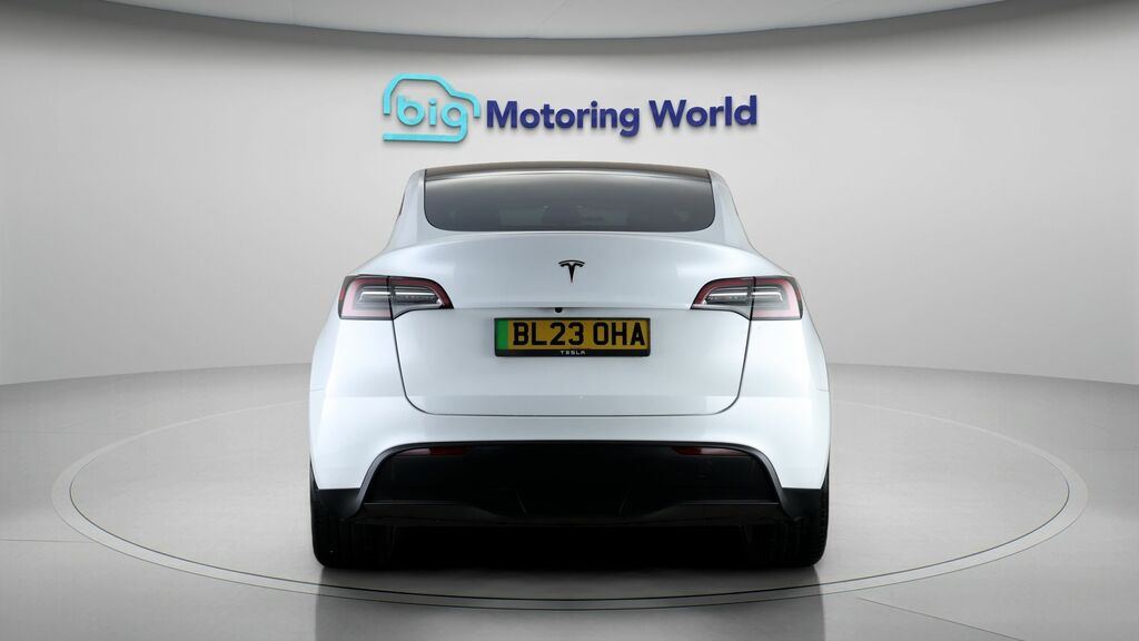 Tesla Model Y Y Model Y Rwd White #6