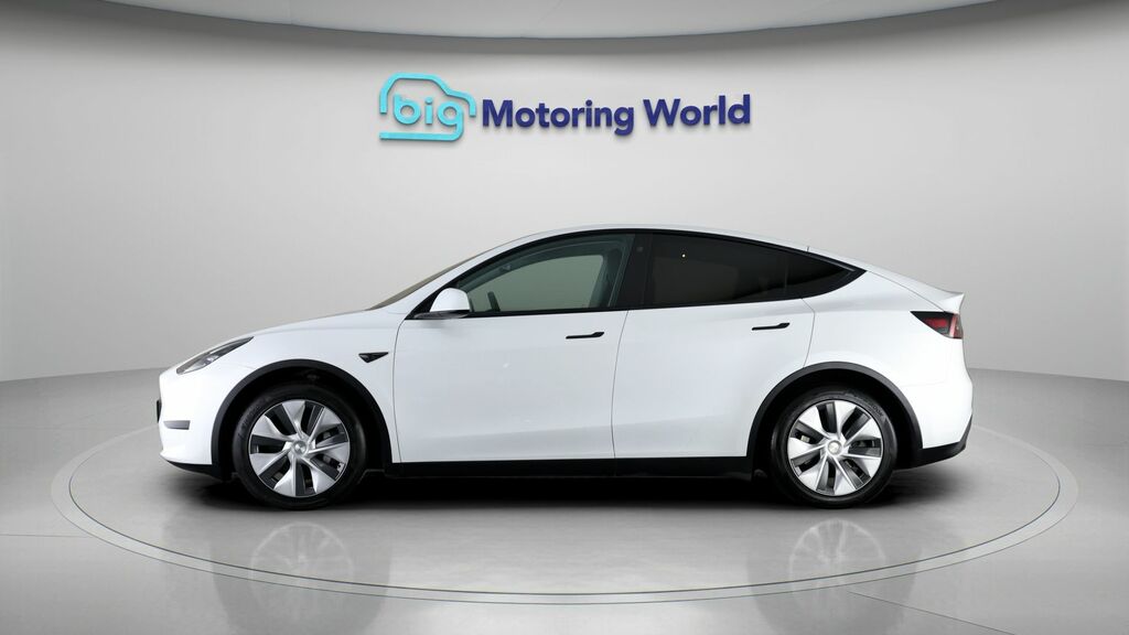 Tesla Model Y Y Model Y Rwd White #4