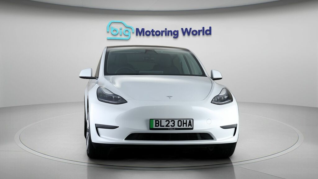 Tesla Model Y Y Model Y Rwd White #2